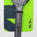 Chave 2 Bocas, 18x19mm refª 47204 SAURIUM Chave 2 Bocas, 18x19mm refª 47204 SAURIUM