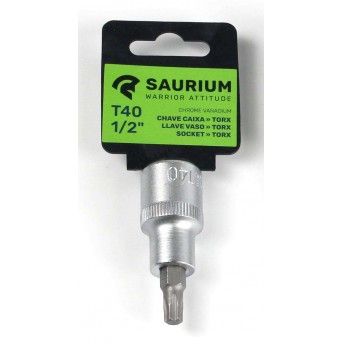 Chave de Caixa Torx, T40, 1/2  ref 47132 SAURIUM
