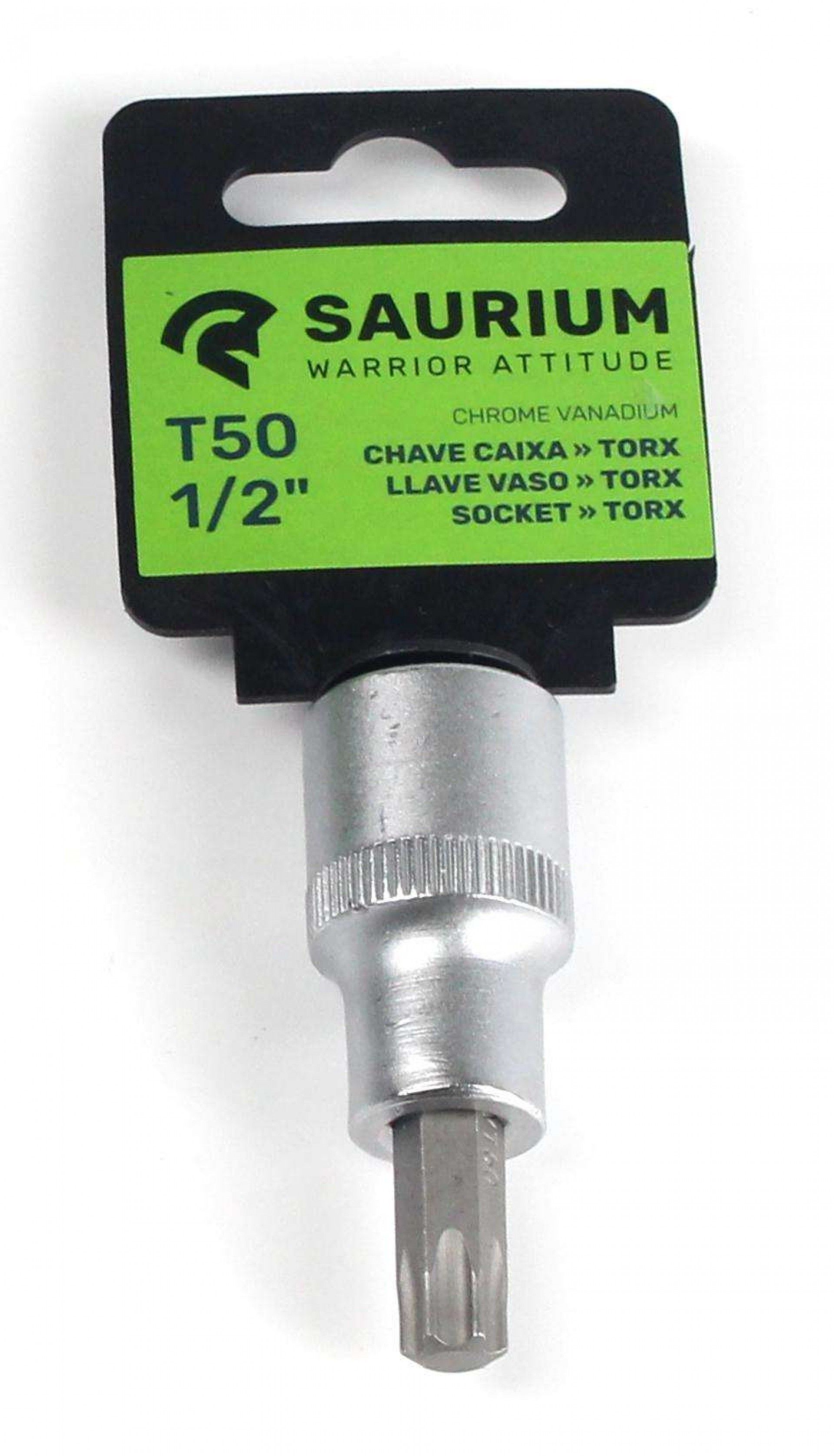 Chave de Caixa Torx, T50, 1/2 refª 47134 SAURIUM