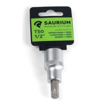 Chave de Caixa Torx, T50, 1/2 refª 47134 SAURIUM Chave de Caixa Torx, T50, 1/2 refª 47134 SAURIUM