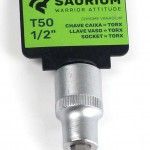 Chave de Caixa Torx, T50, 1/2 refª 47134 SAURIUM Chave de Caixa Torx, T50, 1/2 refª 47134 SAURIUM