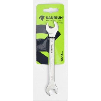 Chave de 2 Bocas, CRV, 12x13mm  ref 47173 SAURIUM