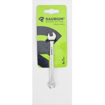 Chave 2 Bocas, 6x7mm, CRV  ref 47170 SAURIUM