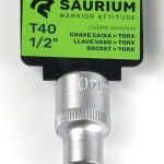 Chave de Caixa Torx, T40, 1/2  ref 47132 SAURIUM