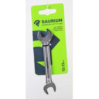Chave 2 Bocas, 12x13mm  ref 47201 SAURIUM