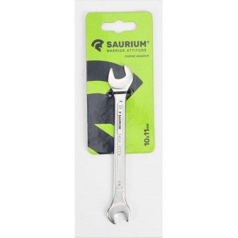 Chave de 2 Bocas, CRV, 10x11mm  ref 47172 SAURIUM