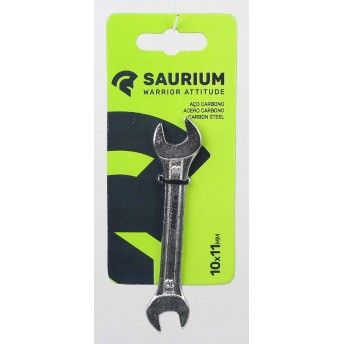 Chave 2 Bocas, 10x11mm  ref 47200 SAURIUM