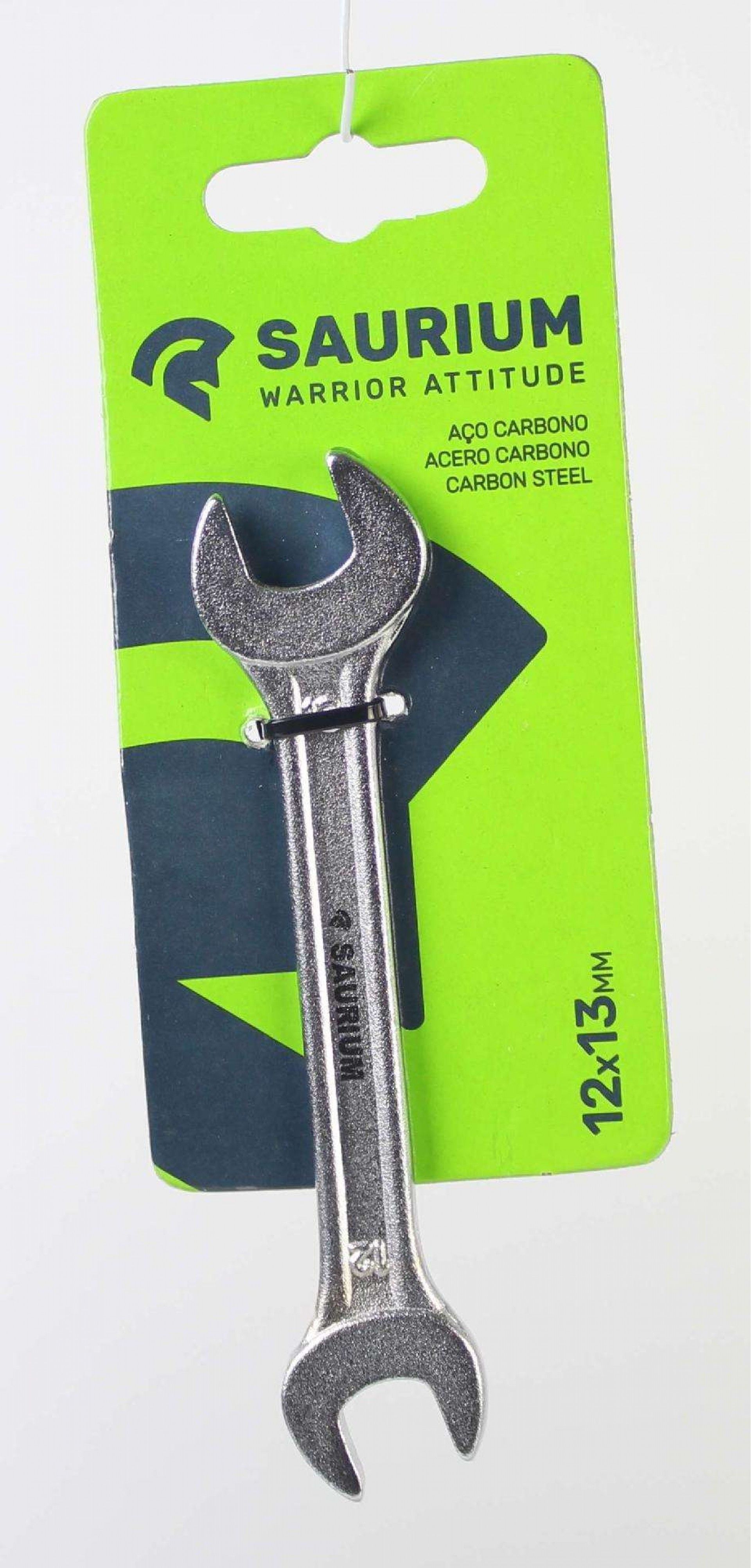 Chave 2 Bocas, 12x13mm refª 47201 SAURIUM