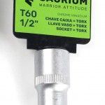 Chave de Caixa Torx, T60, 1/2 refª 47136 SAURIUM Chave de Caixa Torx, T60, 1/2 refª 47136 SAURIUM