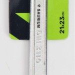 Chave de 2 Bocas, CRV, 24x26mm  ref� 47179 SAURIUM