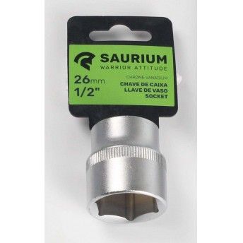 Chave de Caixa, CRV, 26mm, 1/2 refª 47090 SAURIUM Chave de Caixa, CRV, 26mm, 1/2 refª 47090 SAURIUM