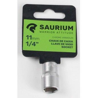 Chave de Caixa, CRV, 11mm, 1/4  ref 47070 SAURIUM