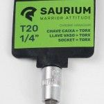 Chave de Caixa Torx, T20, 1/4 refª 47123 SAURIUM Chave de Caixa Torx, T20, 1/4 refª 47123 SAURIUM