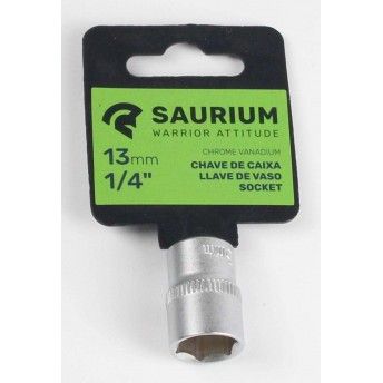 Chave de Caixa, CRV, 13mm, 1/4  ref 47072 SAURIUM