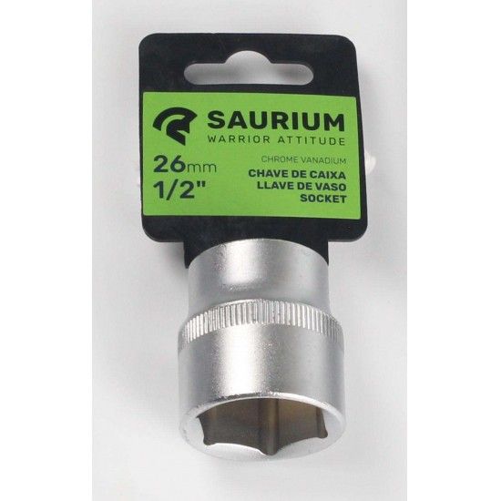 Chave de Caixa, CRV, 26mm, 1/2 refª 47090 SAURIUM Chave de Caixa, CRV, 26mm, 1/2 refª 47090 SAURIUM