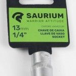 Chave de Caixa, CRV, 13mm, 1/4 refª 47072 SAURIUM Chave de Caixa, CRV, 13mm, 1/4 refª 47072 SAURIUM