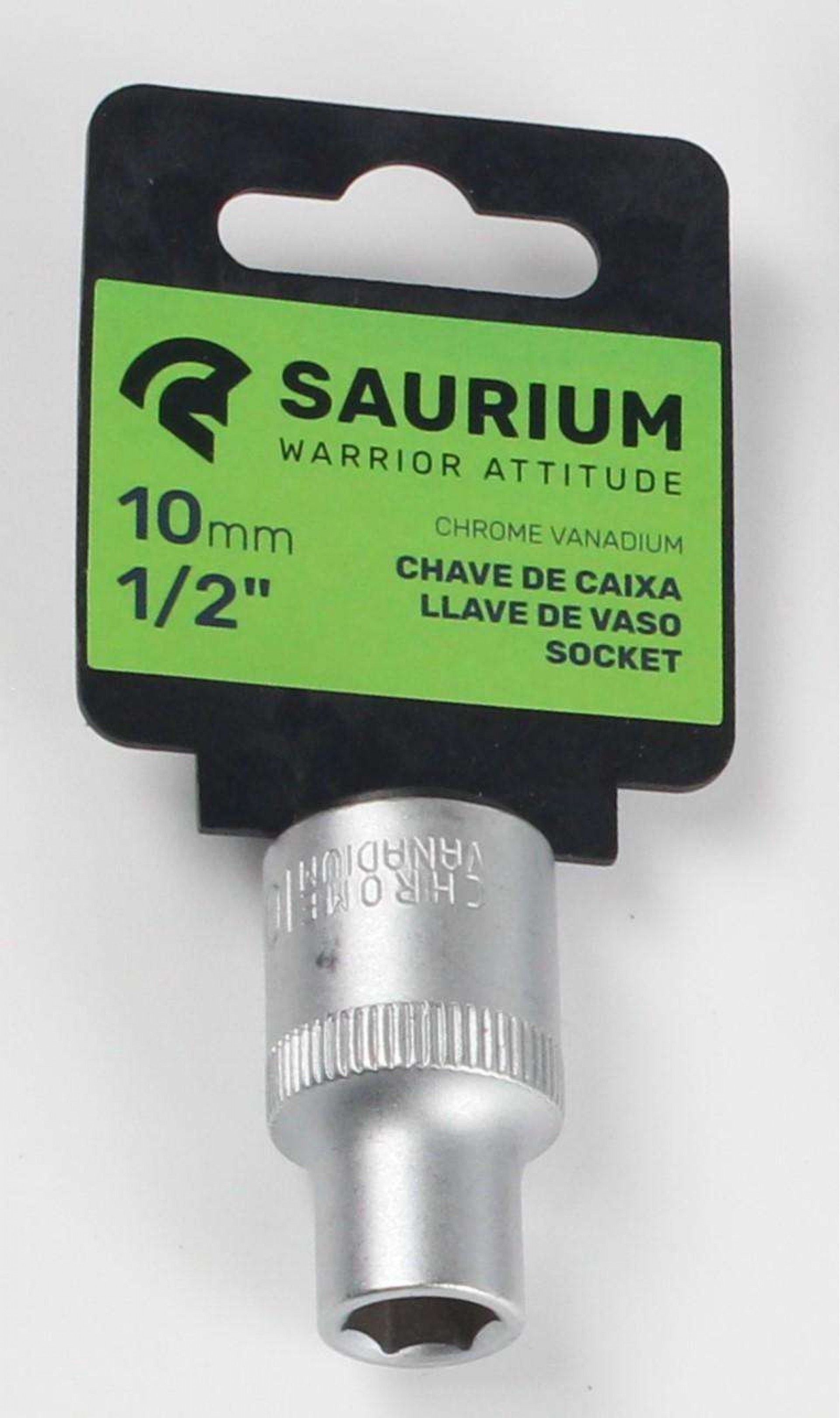 Chave de Caixa, CRV, 10mm, 1/2 refª 47075 SAURIUM