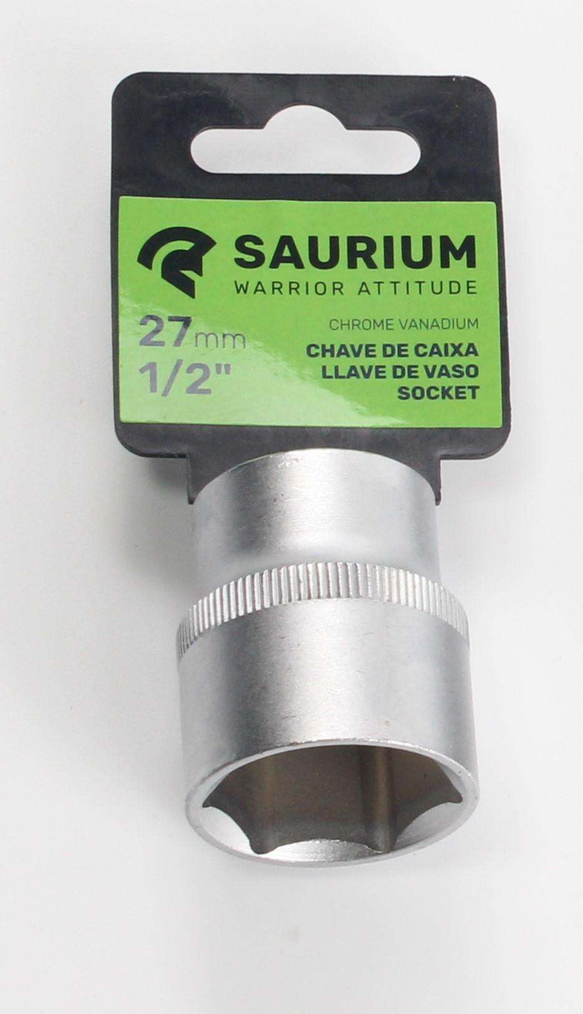 Chave de Caixa, CRV, 27mm, 1/2 refª 47091 SAURIUM