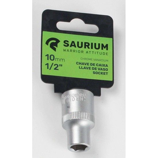 Chave de Caixa, CRV, 23mm, 1/2 refª 47088 SAURIUM Chave de Caixa, CRV, 23mm, 1/2 refª 47088 SAURIUM