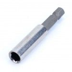Adaptador Bits, Magntico, 60mm, 1/4  ref 47055 SAURIUM