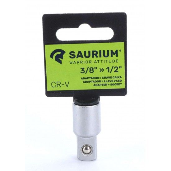 Adaptador, 3/8 » 1/2, CRV  refª 47058 SAURIUM Adaptador, 3/8 » 1/2, CRV  refª 47058 SAURIUM