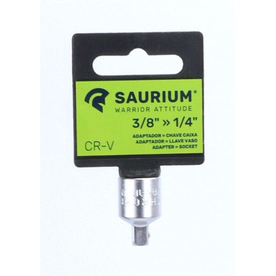 Adaptador, 3/8 » 1/4, CRV  refª 47059 SAURIUM Adaptador, 3/8 » 1/4, CRV  refª 47059 SAURIUM
