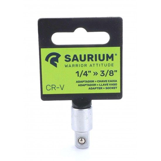 Adaptador, 1/4 » 3/8, CRV  refª 47057 SAURIUM Adaptador, 1/4 » 3/8, CRV  refª 47057 SAURIUM