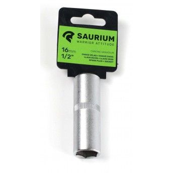 Chave Velas, Chave Caixa, CRV, 16mm, 1/2  ref 47048 SAURIUM