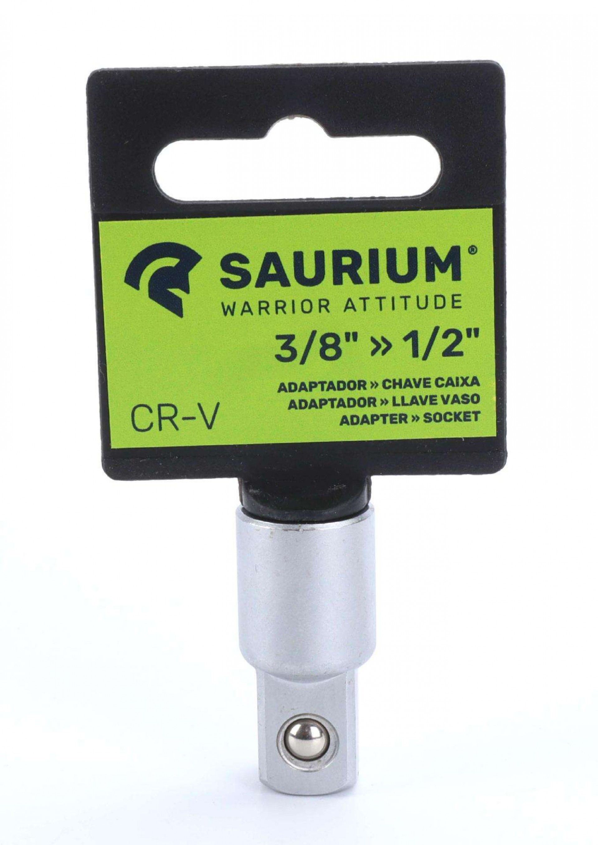 Adaptador, 3/8 » 1/2, CRV refª 47058 SAURIUM