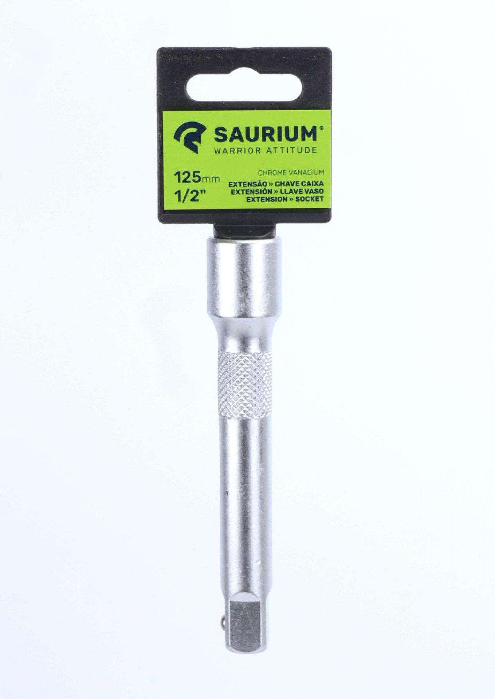 Extensão, 1/2, 125mm, CRV refª 47037 SAURIUM