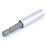 Adaptador Bits, Magntico, 60mm, 1/4  ref 47055 SAURIUM