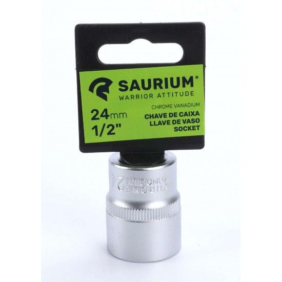 Chave de Caixa, 1/2, 24mm refª 46994 SAURIUM Chave de Caixa, 1/2, 24mm refª 46994 SAURIUM