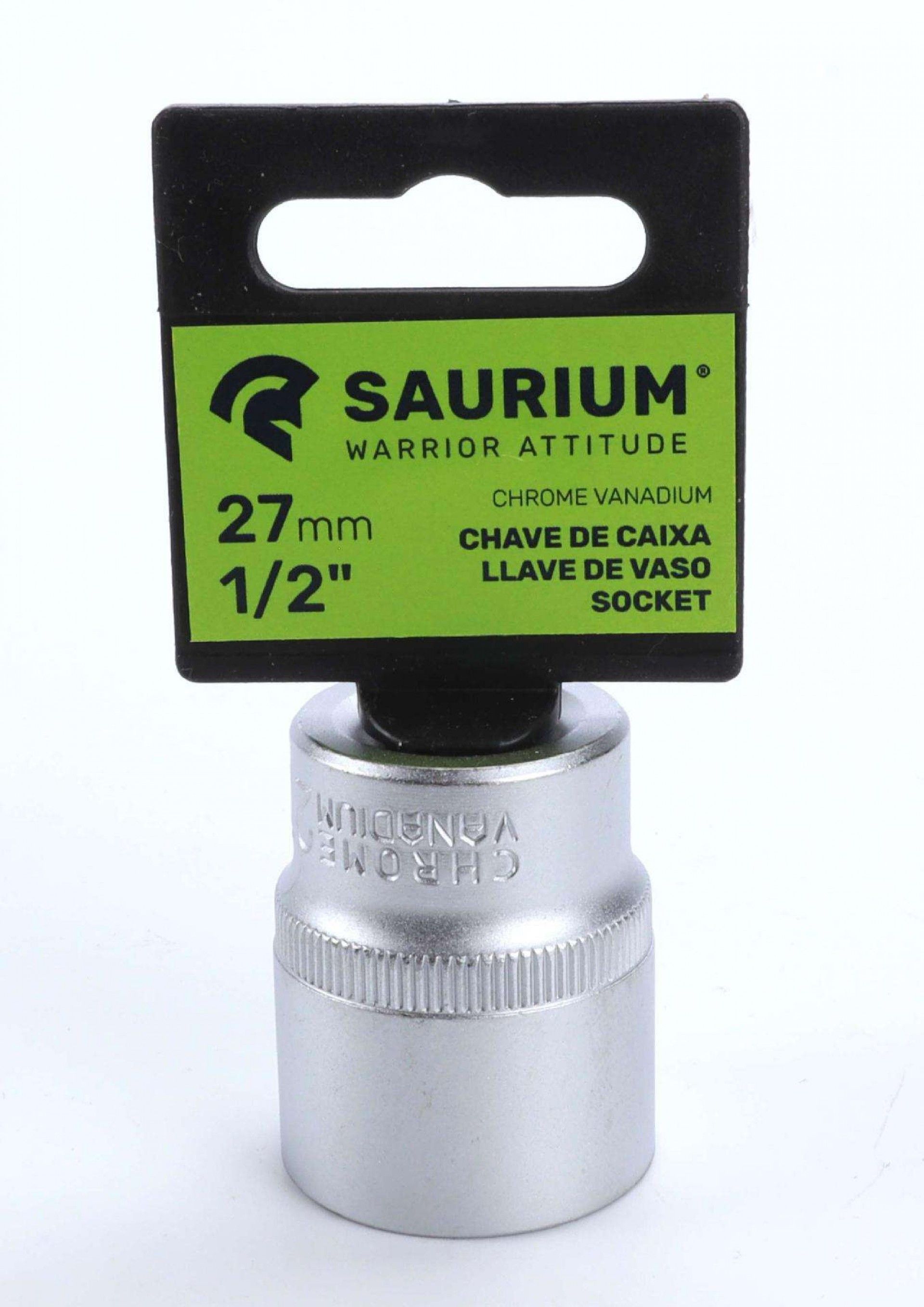 Chave de Caixa, 1/2, 27mm refª 46995 SAURIUM