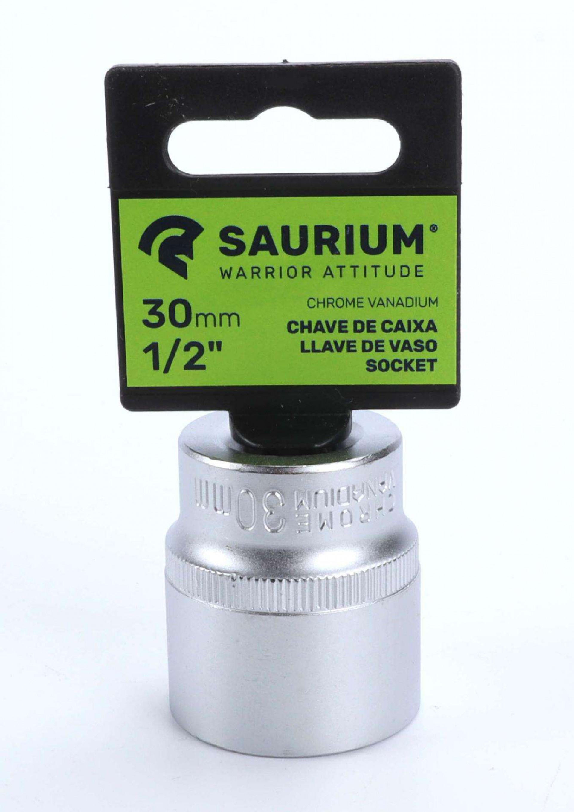 Chave de Caixa, 1/2, 30mm refª 46996 SAURIUM