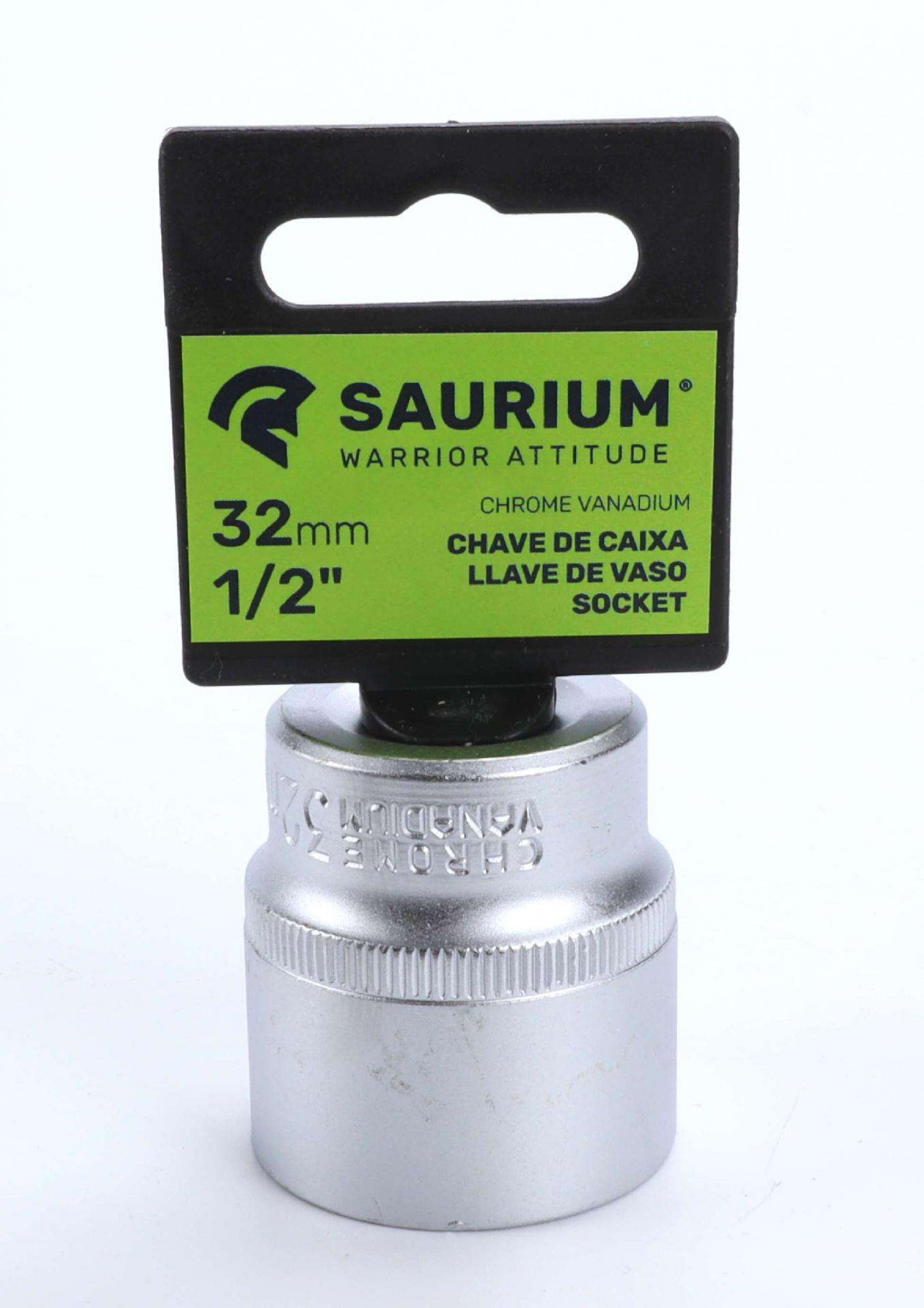 Chave de Caixa, 1/2, 32mm refª 46997 SAURIUM