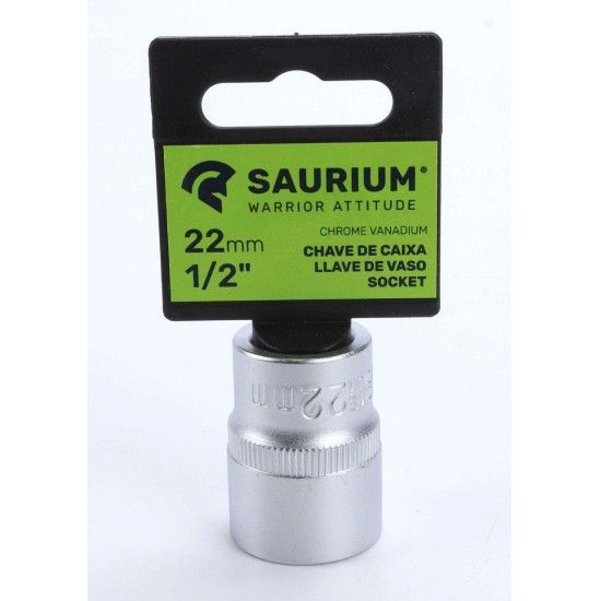Chave de Caixa, 1/2, 22mm  ref 46992 SAURIUM
