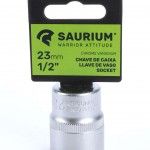 Chave de Caixa, 1/2, 23mm refª 46993 SAURIUM Chave de Caixa, 1/2, 23mm refª 46993 SAURIUM