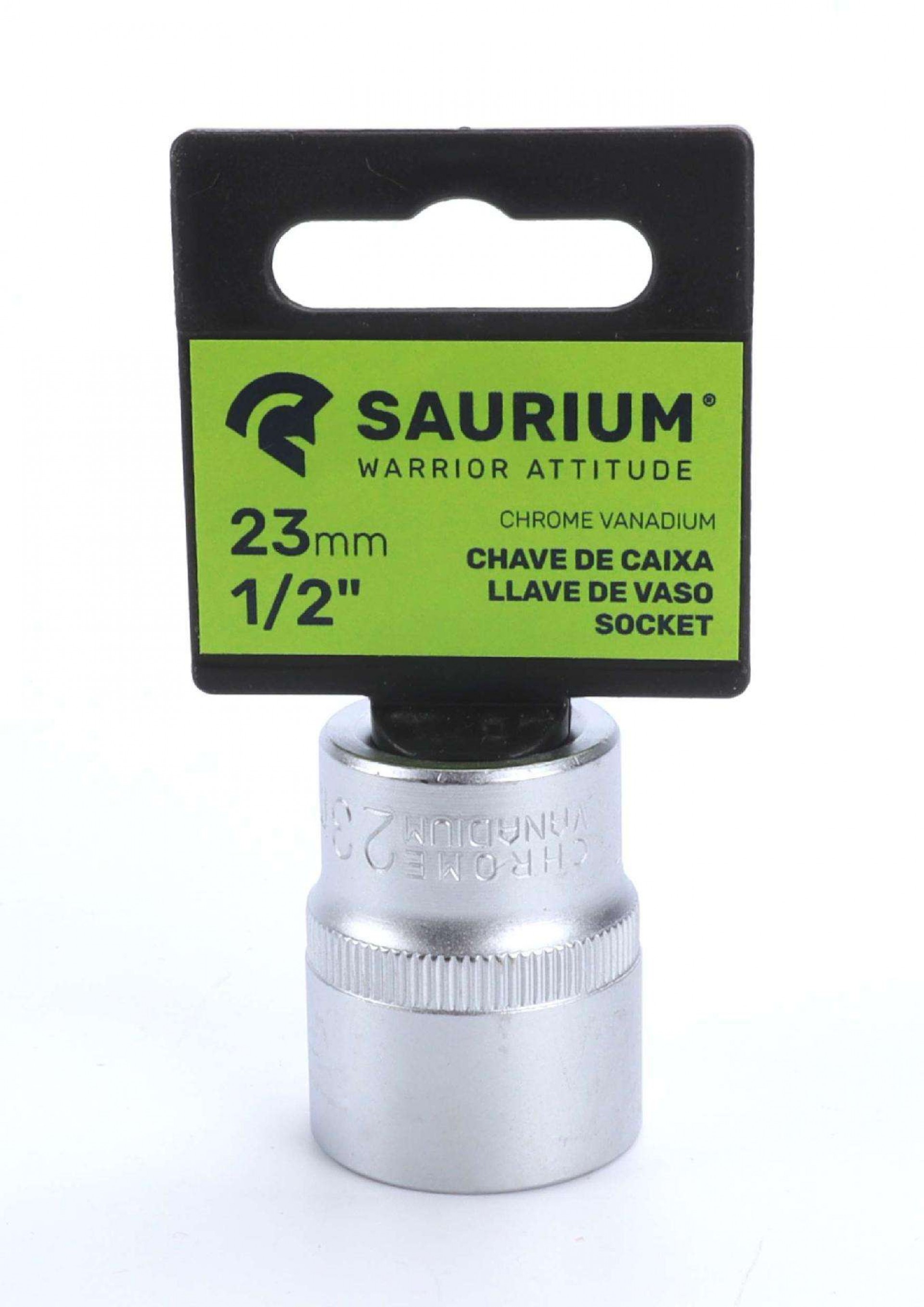 Chave de Caixa, 1/2, 23mm refª 46993 SAURIUM