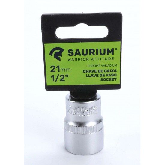 Chave de Caixa, 1/2, 21mm  ref� 46991 SAURIUM