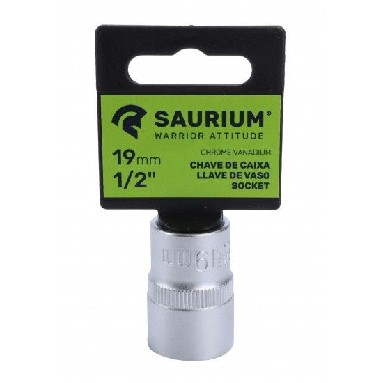 Chave de Caixa, 1/2, 19mm  ref� 46989 SAURIUM