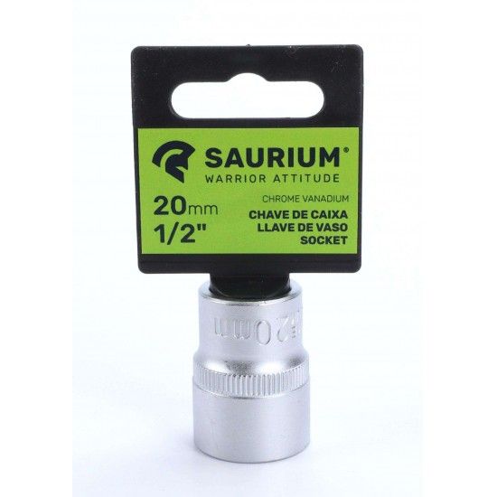 Chave de Caixa, 1/2, 20mm refª 46990 SAURIUM Chave de Caixa, 1/2, 20mm refª 46990 SAURIUM