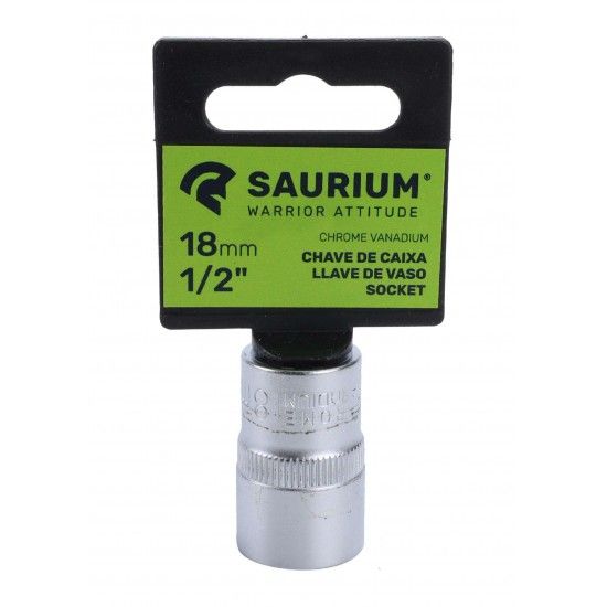Chave de Caixa, 1/2, 18mm refª 46988 SAURIUM Chave de Caixa, 1/2, 18mm refª 46988 SAURIUM