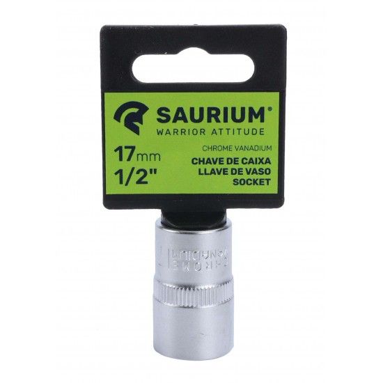 Chave de Caixa, 1/2, 17mm refª 46987 SAURIUM Chave de Caixa, 1/2, 17mm refª 46987 SAURIUM