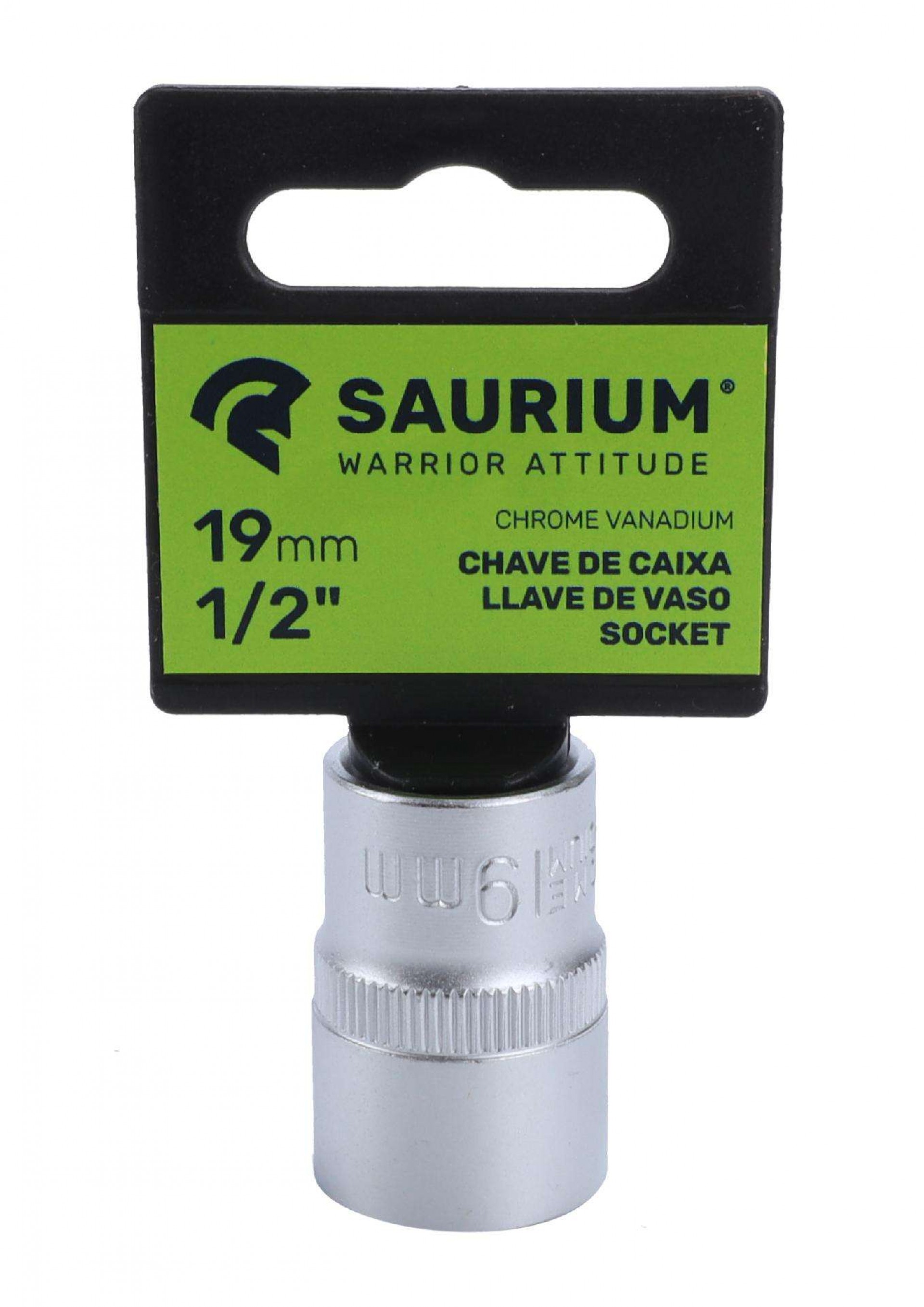 Chave de Caixa, 1/2, 19mm refª 46989 SAURIUM
