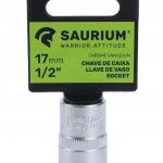 Chave de Caixa, 1/2, 17mm refª 46987 SAURIUM Chave de Caixa, 1/2, 17mm refª 46987 SAURIUM