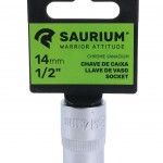 Chave de Caixa, 1/2, 14mm refª 46984 SAURIUM Chave de Caixa, 1/2, 14mm refª 46984 SAURIUM