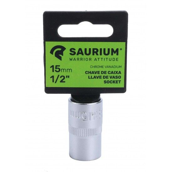 Chave de Caixa, 1/2, 15mm  ref� 46985 SAURIUM