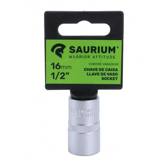 Chave de Caixa, 1/2, 16mm  ref� 46986 SAURIUM