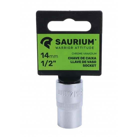 Chave de Caixa, 1/2, 14mm refª 46984 SAURIUM Chave de Caixa, 1/2, 14mm refª 46984 SAURIUM