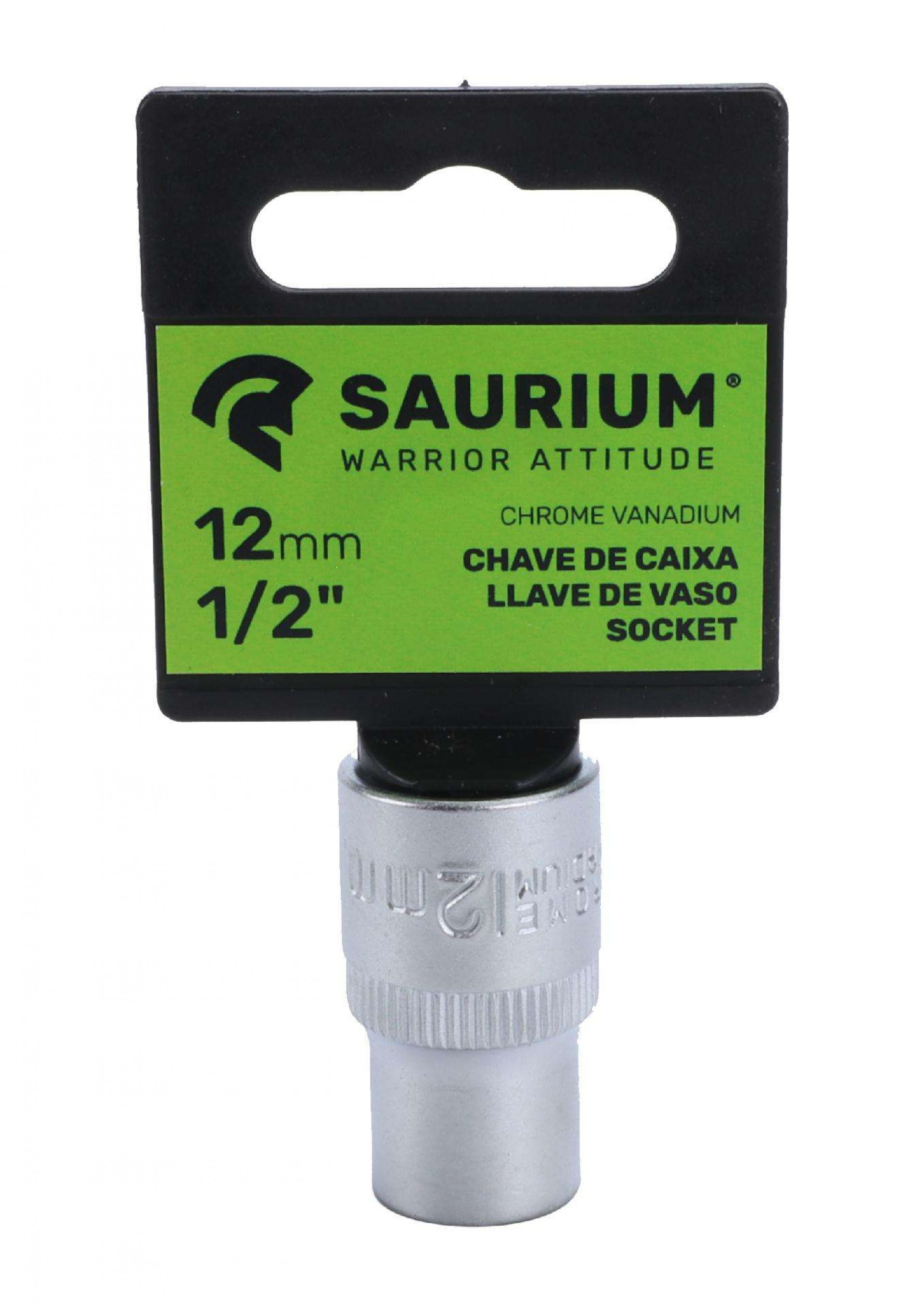 Chave de Caixa, 1/2, 12mm refª 46982 SAURIUM